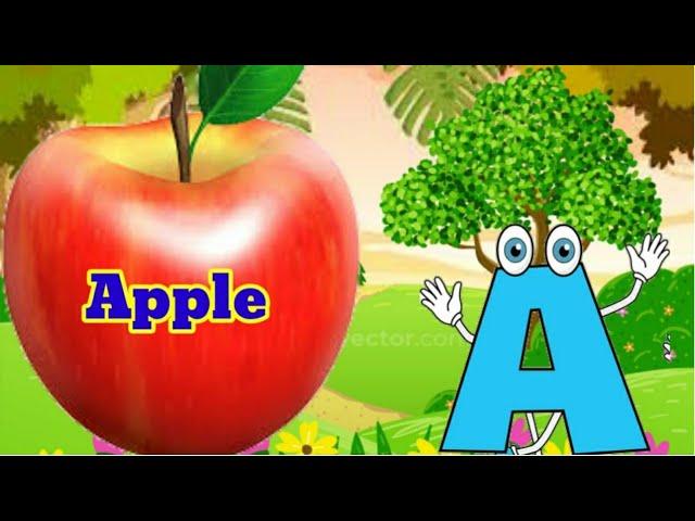 ABC Letter Sounds - Capital and Lowercase Alphabet - abcd fatiha