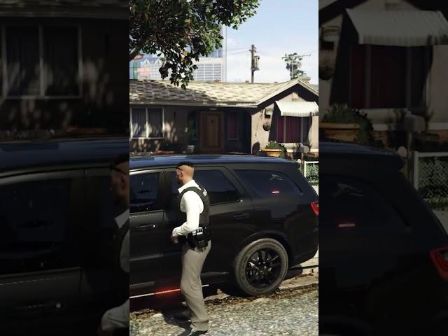 House burglary ends w/ suspect killed... #shorts #lspdfr