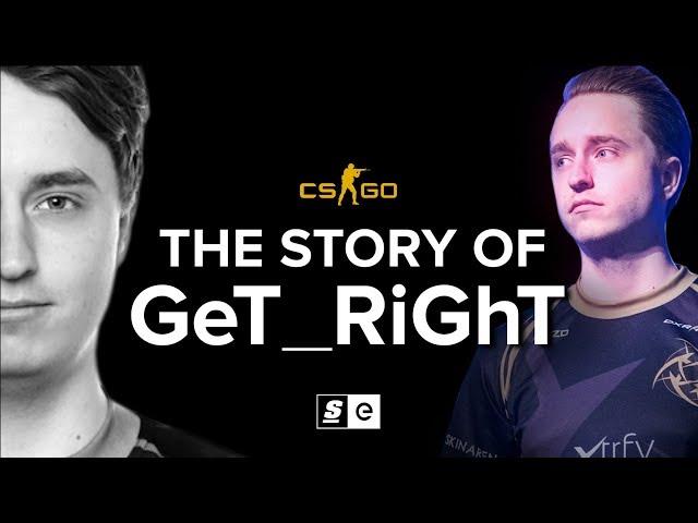 The Story of GeT RiGhT: The Timeless Relic (CS:GO)