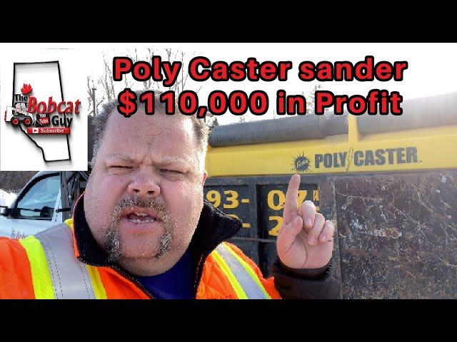 Fisher poly caster sander Maintenance