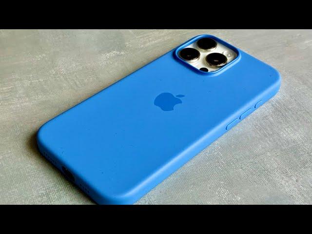 Periwinkle Silicone Case