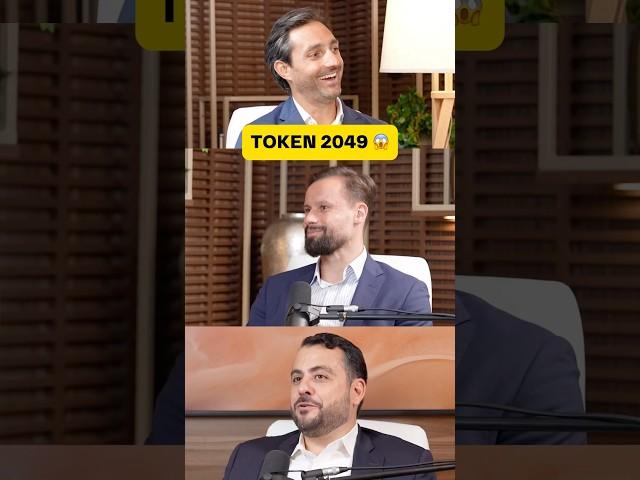  RAIN Benjamin Grolimund: 200+ Token2049 Events – Dubai Is Taking Over Crypto