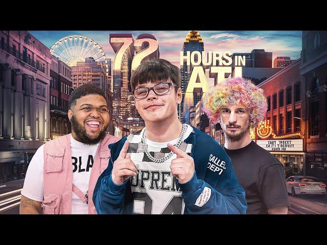 72 Hours In Atlanta (ft. Druski, Suga Sean, & SteveWillDoIt)