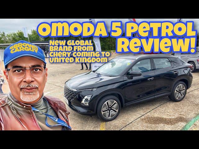 2024 Omoda 5 Petrol Review - Family SUV from £24,000 (Chery FX)