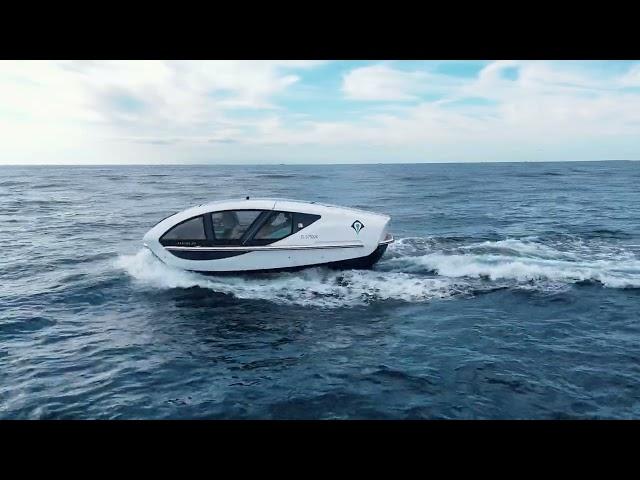 SeaBubbles' Smart Bubble electric hydrofoil water taxi