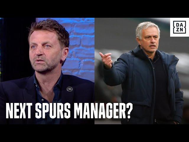 Former Spurs Manager Tim Sherwood Names Possible Replacements For Jose Mourinho At Tottenham