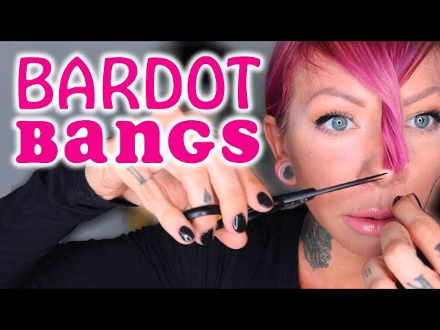 Easy Bardot Curtain Bangs