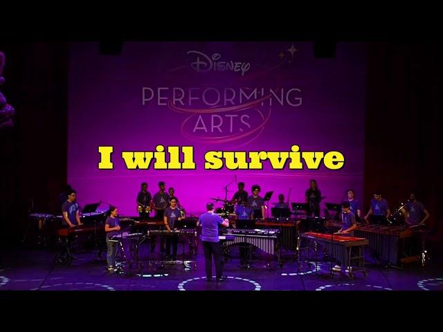 I will survive - Percussion ensemble