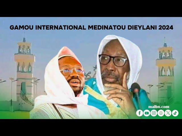 Gamou Medinatou Dieylani 2024: Kàddu Cheikh Ibrahim Cheikh Mouhidine Samba Diallo