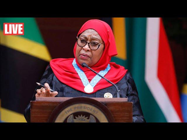 LIVE: President Samia Suluhu speaking during swearing in of elected Leaders after Kenya's Backlash!!