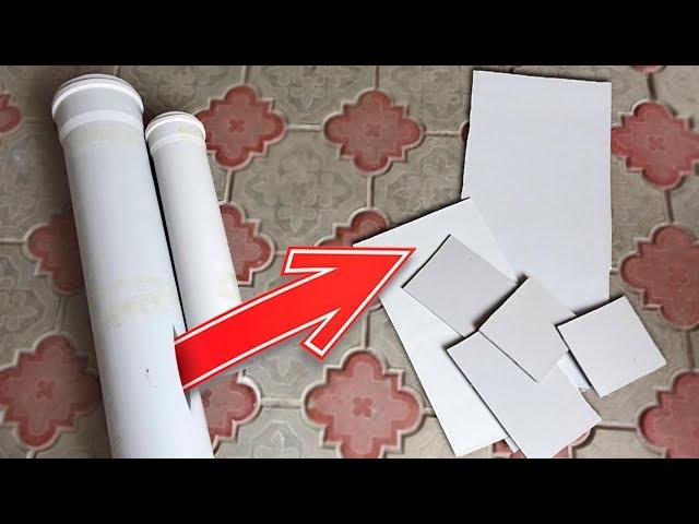 How to make sheet plastic at home for crafts and home-made