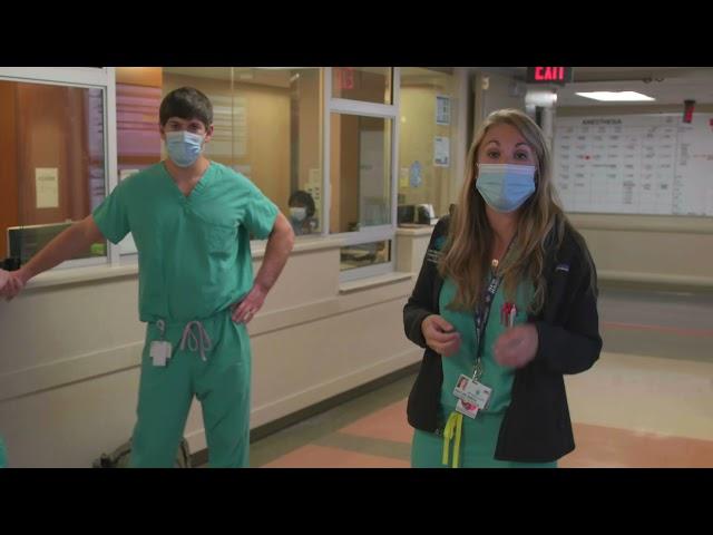 Tour of Atrium Health Carolinas Medical Center