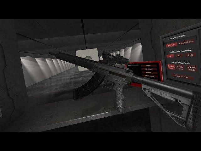 H3VR CMMG MK47 MUTANT 7.62X39MM SHOWCASE