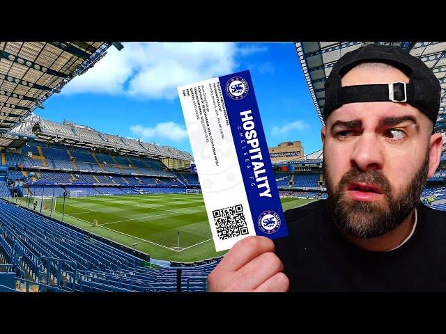 Here's how Chelsea FC RIPPED me off!!