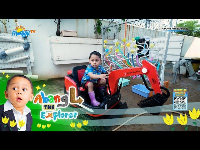 Serunyaaa! Abang L Belajar Berkebun dan Main Traktor | Abang L The Explorer