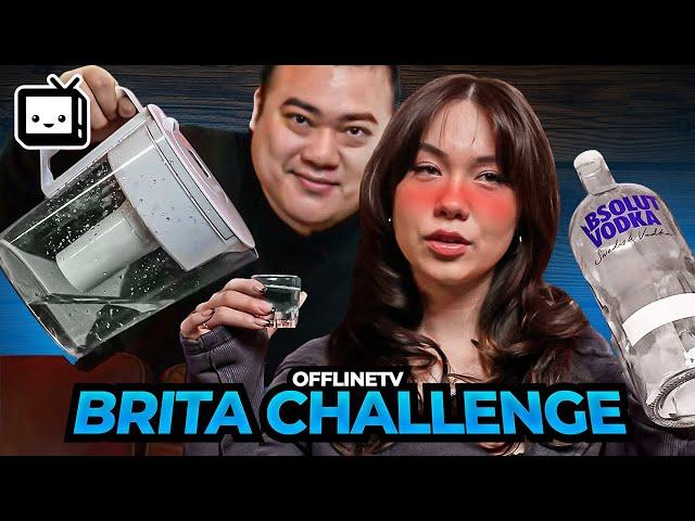 OFFLINETV BRITA FILTER TASTE TEST