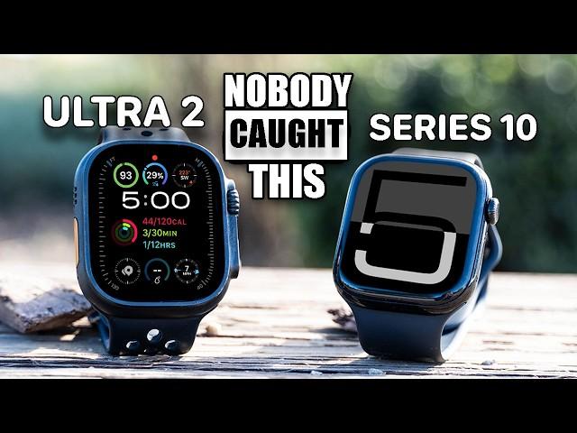 Apple Watch Series 10 vs ULTRA 2 - See The Pros & Cons