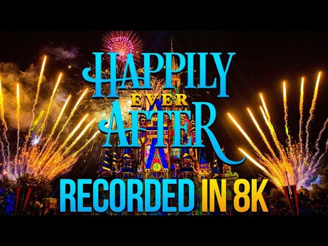 "Happily Ever After" Recorded In 8K!!