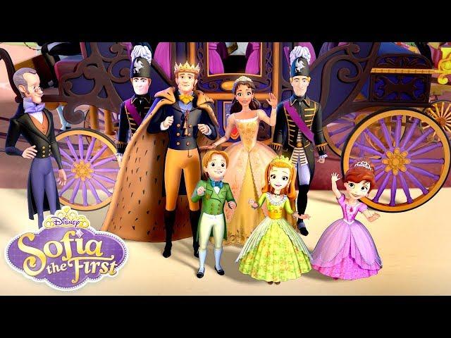 Sofia the First A Big Day | Music Video | @disneyjr