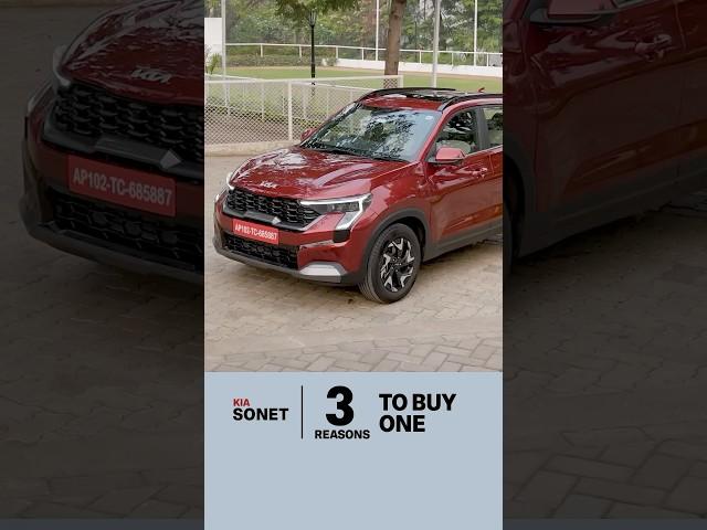 3 Reasons To Buy One | Kia Sonet 2024 FAQ #2