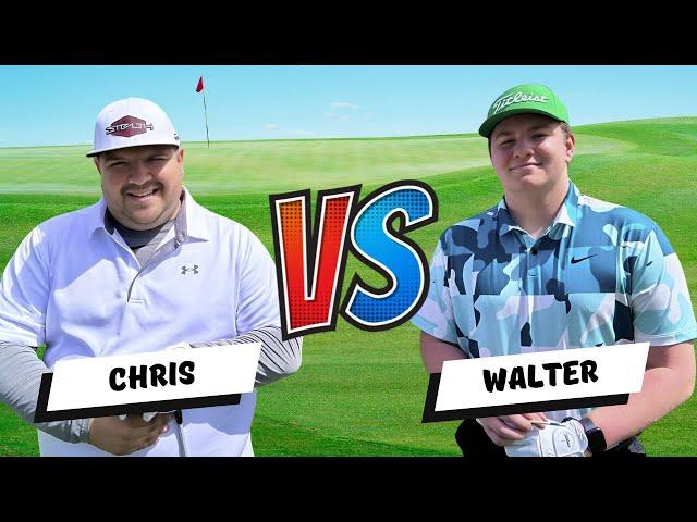 1v1 Golf Match: Chris Massie vs Walter Massie