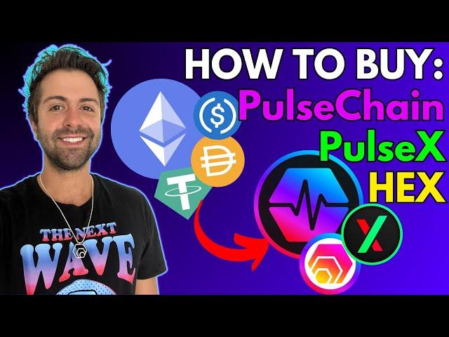 How To Buy PulseChain, HEX, and PulseX in 2024 - NEW Bridge + DEX Tutorial