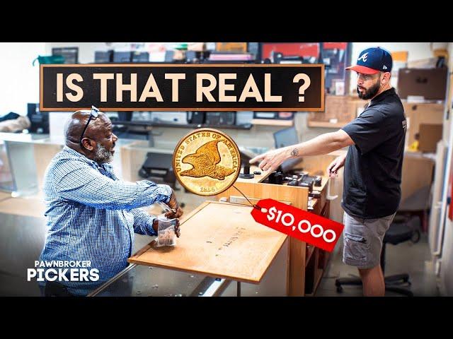 Is This 1856 Flying Eagle Cent The Real Deal?