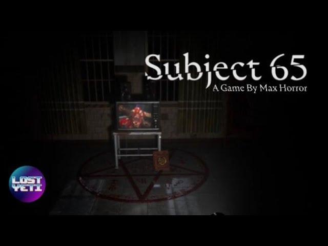 Subject 65 | An Indie Horror Game | TheLostYeti