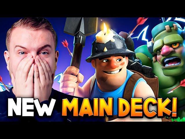 MY MAIN DECK TO PUSH SEASON END IN CLASH ROYALE 