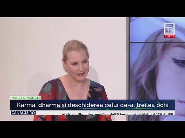 Petra vorbeste despre Karma, dharma și deschiderea celui de-al treilea ochi cu Alice Năstase Buciuta