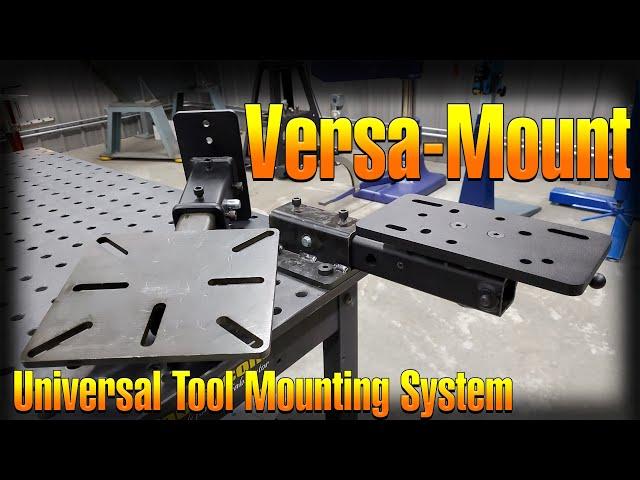 Versa-Mount Receiver Tool Mount System - Trick-Tools.com