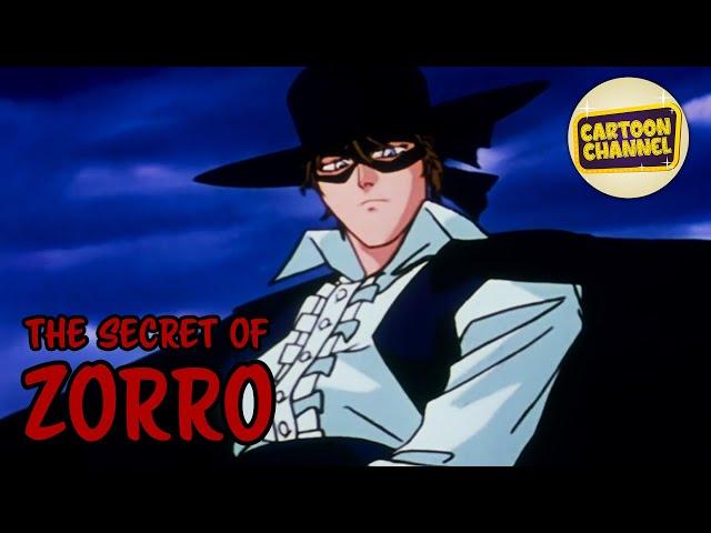 The Secret of Zorro | Animated Movie For Kids | Classic Toon | Legendary Zorro | Man in The Mask