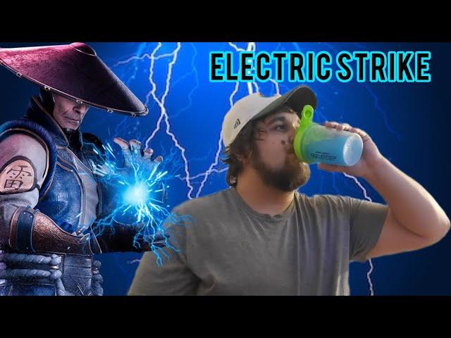 GFUEL "ELECTRIC STRIKE" FLAVOUR TASTE TEST & REVIEW