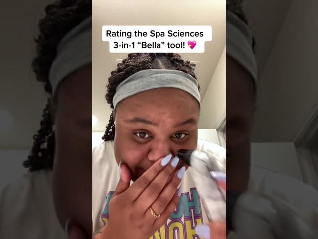 Trying out Spa Sciences BELLA!