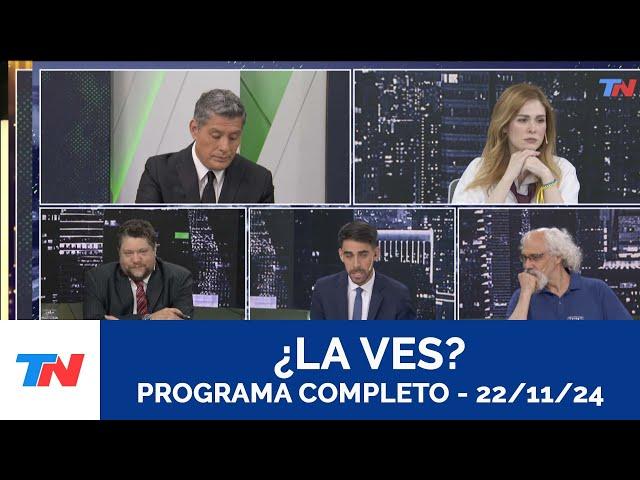 ¿LA VES? I Programa Completo - 22/11/24