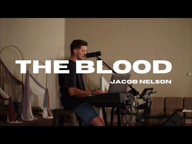 The Blood (Spontaneous) - Covered by Jacob Nelson at Church