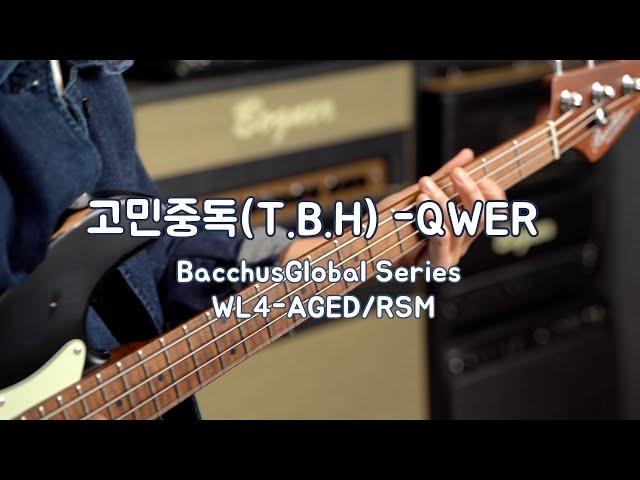 QWER - 「고민중독」 I Bacchus Global Series WL4-AGED/RSM Demo