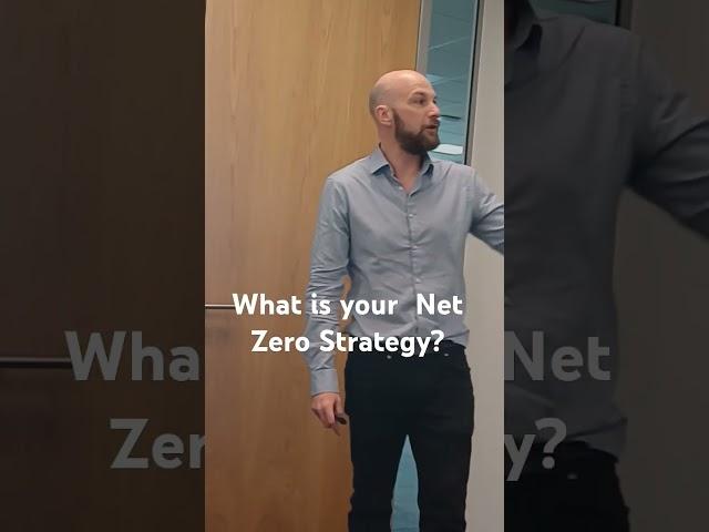 Discussing Corporate Net Zero Strategy #ecoleaders #sustainablesolutions