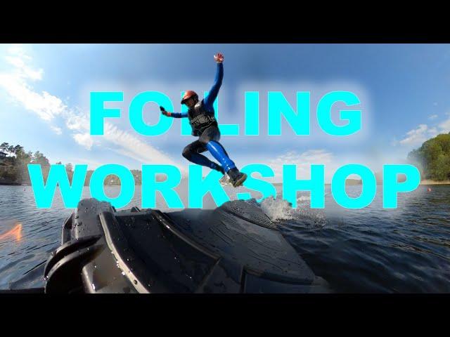 Foiling Workshop and first tryout