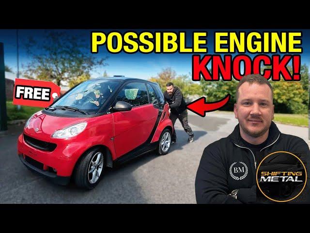 WHAT'S WRONG WITH OUR SMART CAR? (FROM SHIFTING METAL)