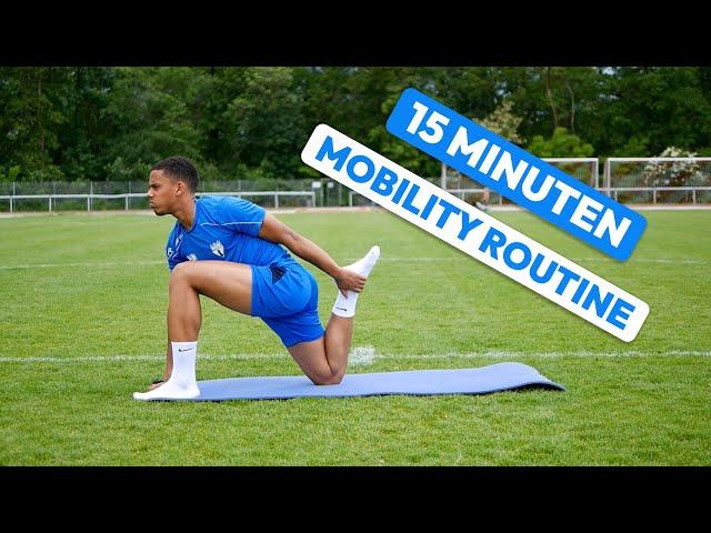 Mobility Routine für Fortgeschrittene