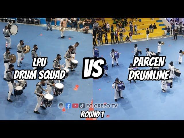 DRUMLINE BATTLE - LPU Drum Squad Versus ParCen Drumline | Bakood Festival 2024