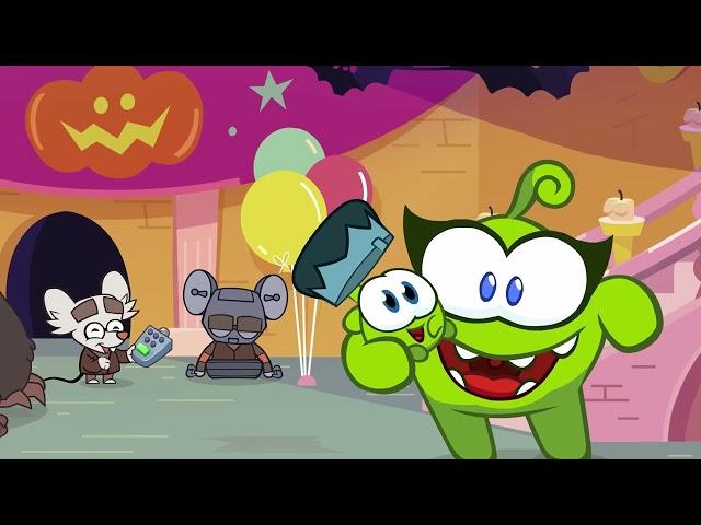 ‍️Om Nom HALLOWEEN Compilation‍️