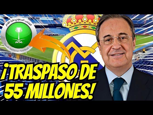 ¡BOMBAZO! FLORENTINO PÉREZ CONFIRMA! ¡BRUTAL NOTICIA! ULTIMAS NOTICIAS DEL REAL MADRID HOY