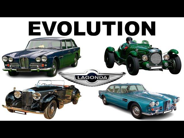 Evolution of Lagonda