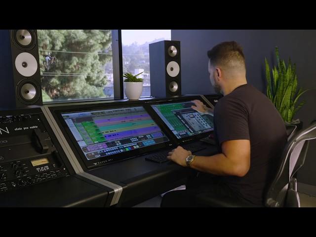 Watch Steven Slate Mix on the World's Fastest Control Surface