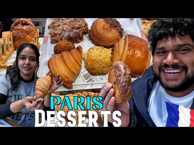 Desserts You Should Try Before you Die in Paris  | Foodie Prabu |