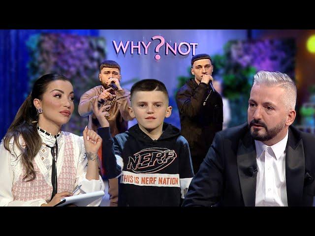 Why?Not - Të Ftuar: Labinot Gashi, Sevi & Franklin dhe fenomeni TikTok-ut, Shqipron Muça (SEZONI 5)