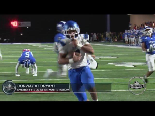 Fearless Friday Week 10: Conway at Bryant