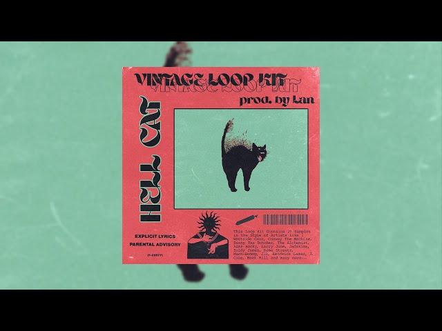 [Free] Vintage Loop Kit - "Hell Cat" |  Griselda, Alchemist, A$AP Rocky, Boldy James, Larry June,JID